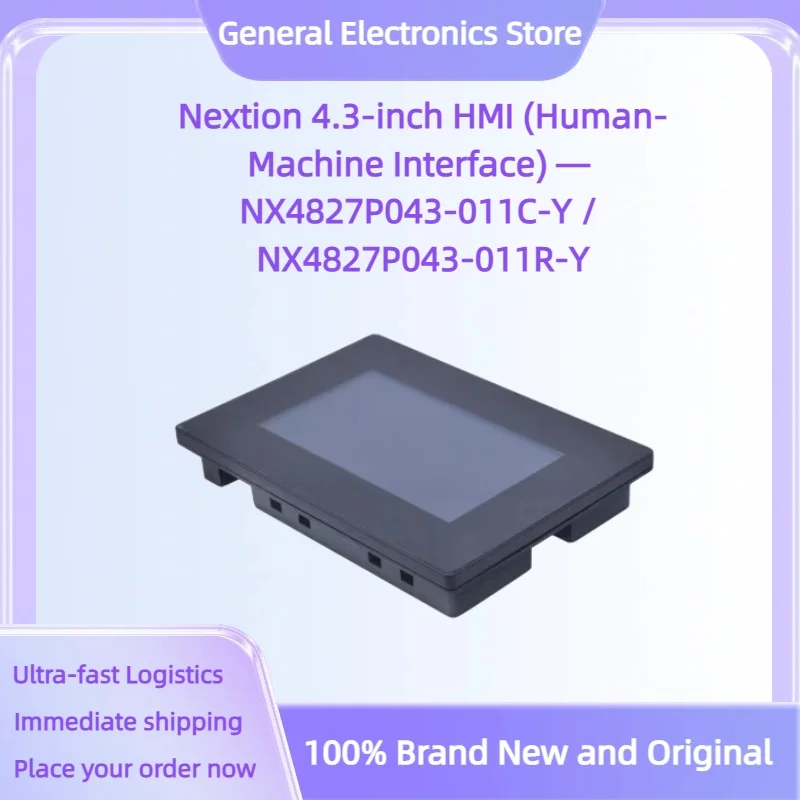 Nextion 4.3-inch HMI NX4827P043-011C-Y / NX4827P043-011R-Y
