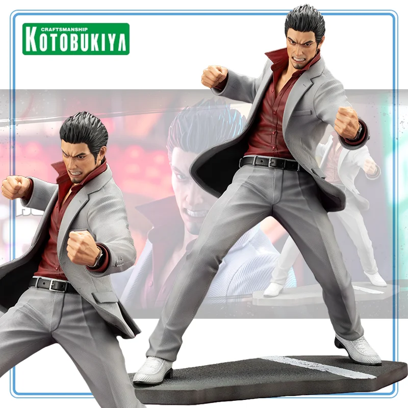 

KOTOBUKIYA Original Ryu Ga Gotoku Kiryu Kazuma 1/6 Model Decoration Anime Cartoon Garage Kit Gifts Toys Model