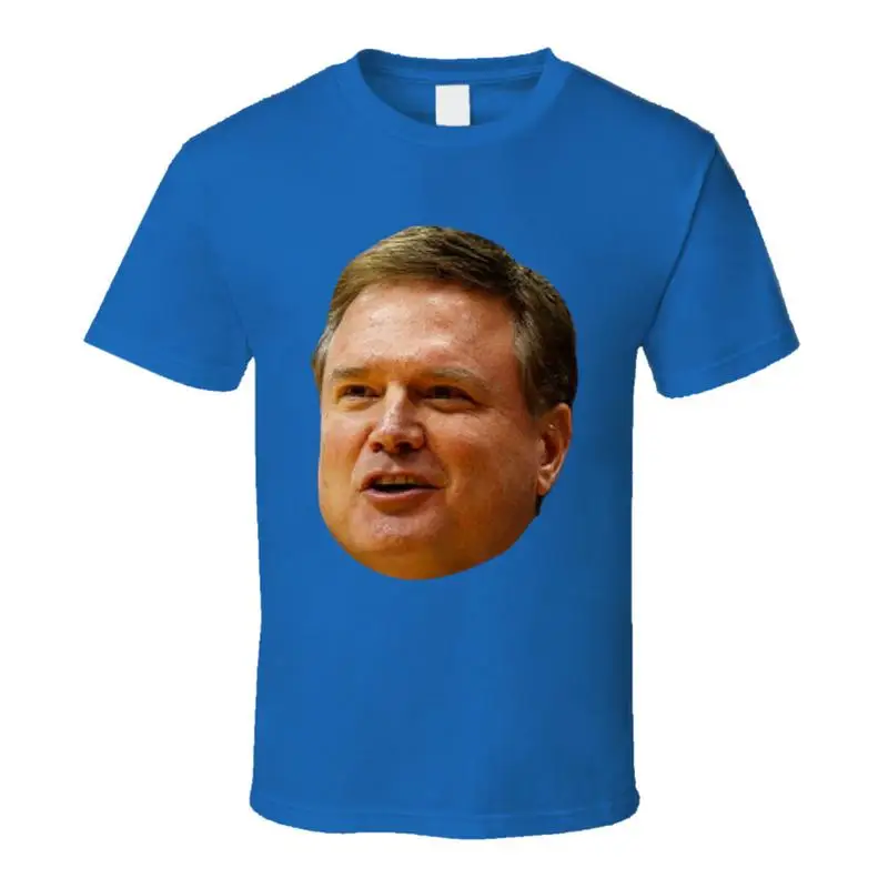 Camiseta Bill Self Big Face