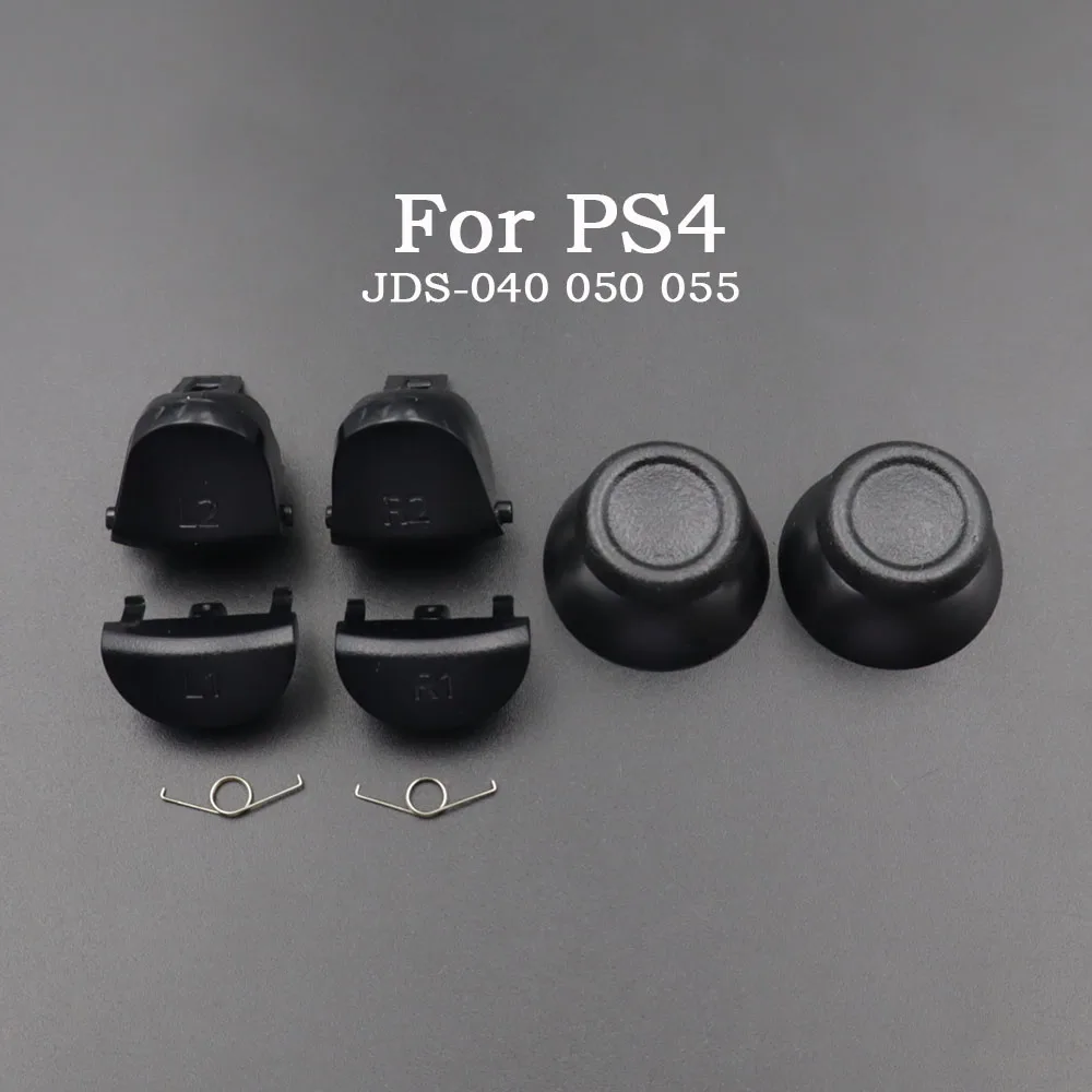 1Set L1 R1 R2 L2 Trigger Buttons For PS4 Pro Slim JDS JDM 055 050