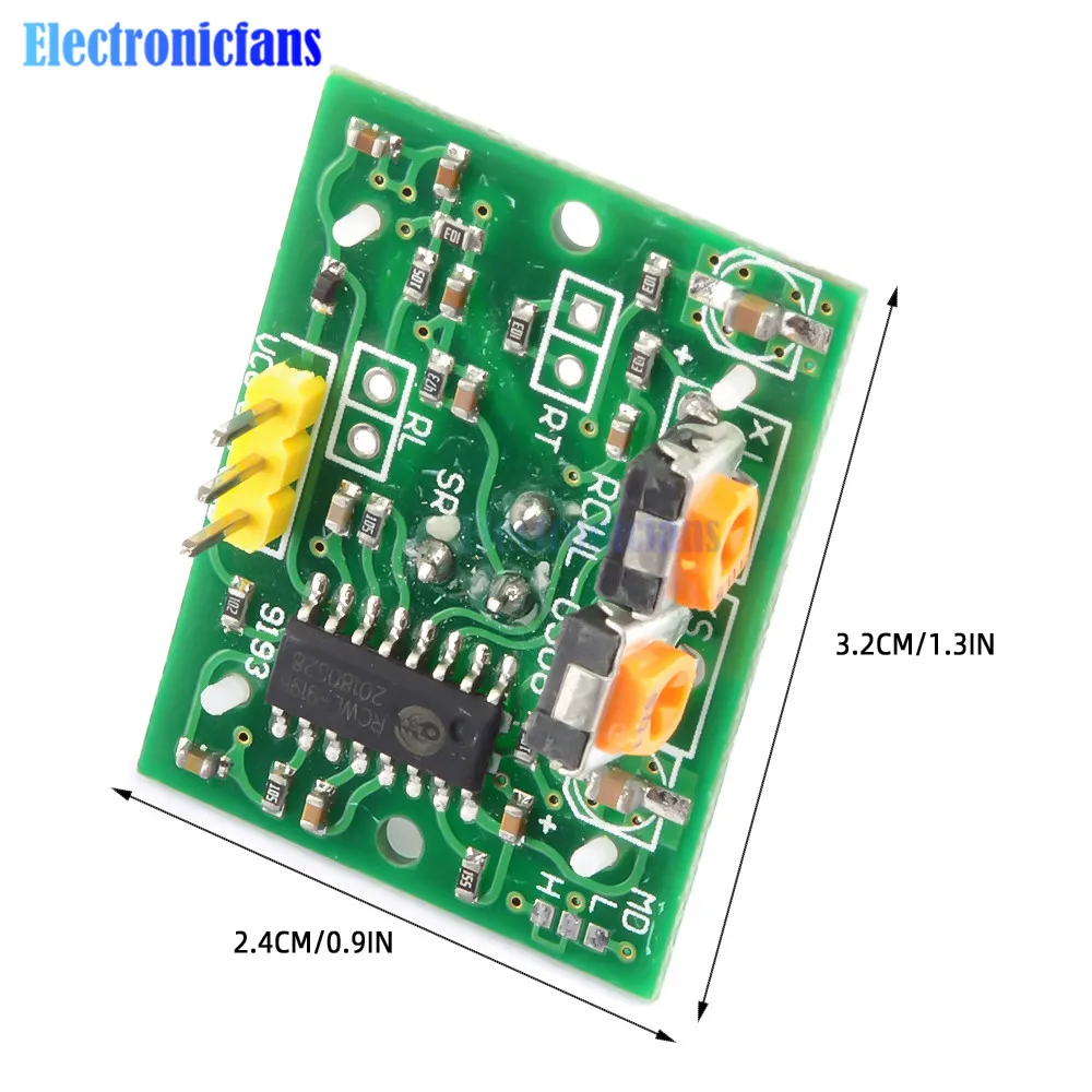 HC-SR501 SR501 HCSR501 Automatic Infrared Sensor Module Adjust IR Pyroelectric Infrared PIR Motion Sensor Detector Module