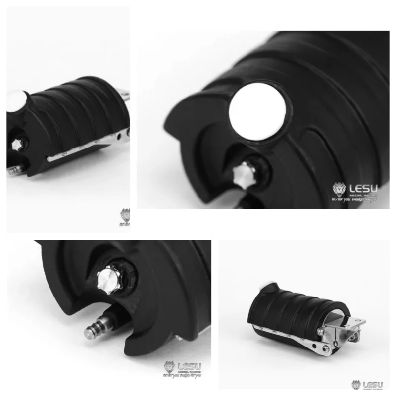 

LESU пластиковый резервуар для воды RC аксессуары имитируются для 1/14 Tamiya RC тягач гидравлический самосвал модель с дистанционным управлением