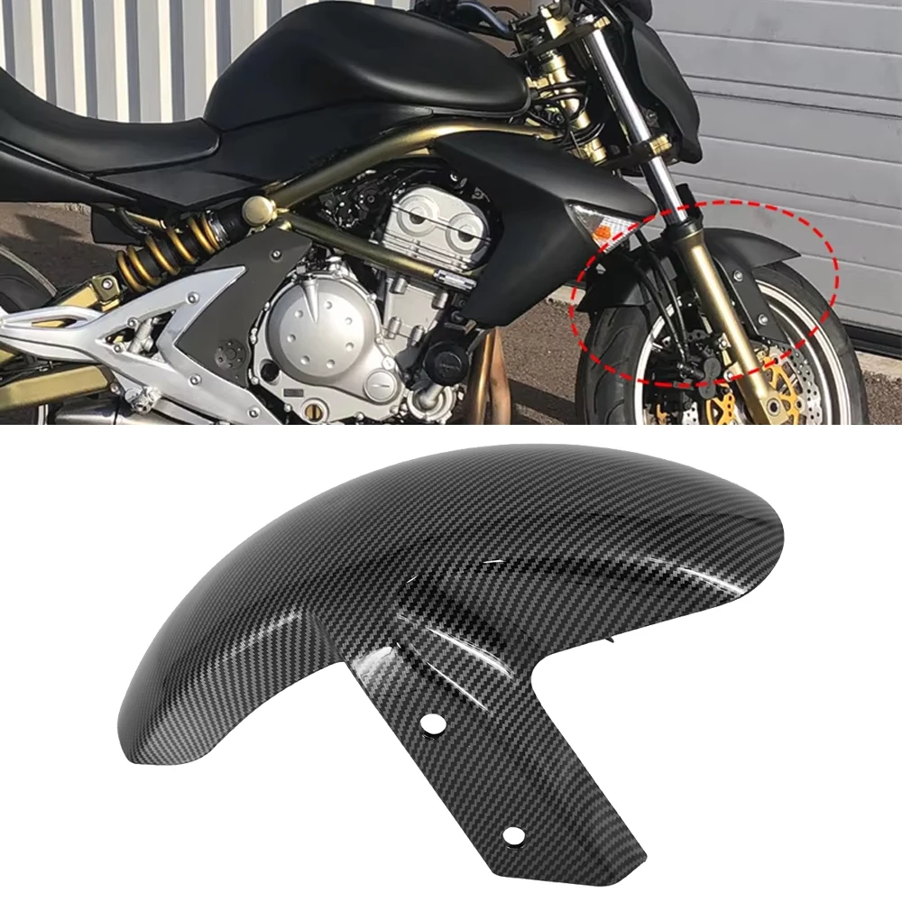 Moto Parafango Anteriore Per Kawasaki NINJA 650 650R ER6F ER6N ER-6N 2006 2007 2008 Fender Parti Splash Guard Protector Coperture