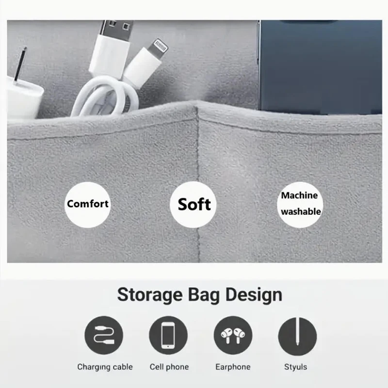 1pc tablet stand, reading pillow, portable all-in-one, pillow pad, mobile phone tablet stand, two-in-one, laptop stand