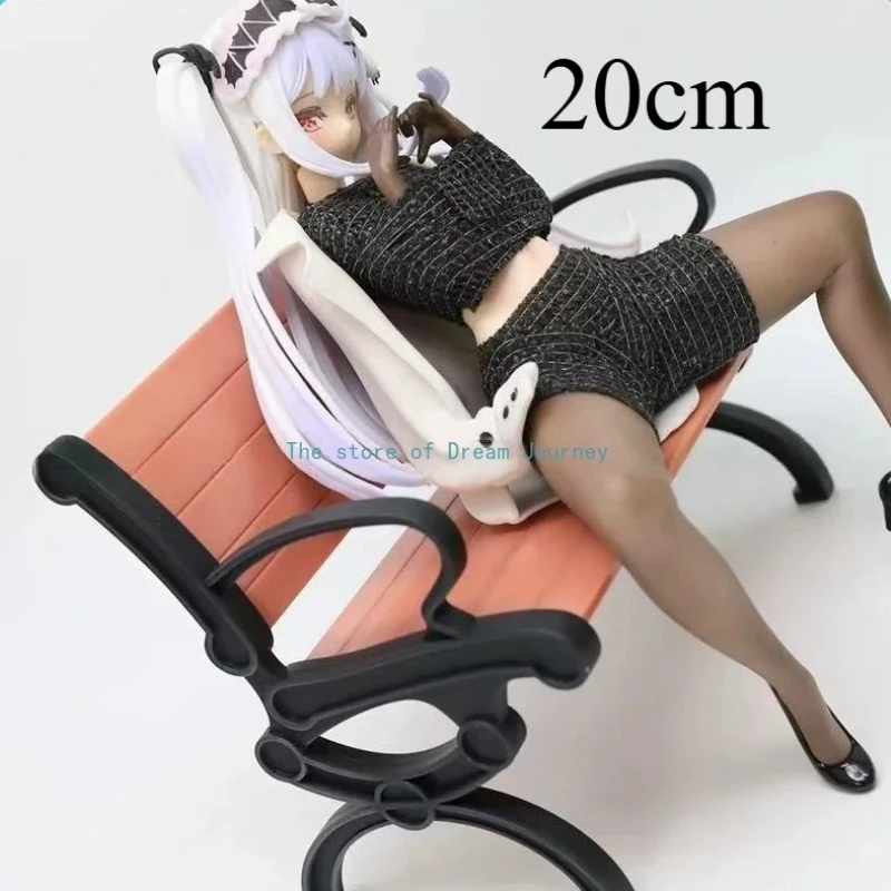 20cm auf Lager Exquisite Gesichtsskulptur Toki Saki Mio Gegenstrom-Teeparty GK Modellfigur Modische Statue Geschenk Sammlerstück