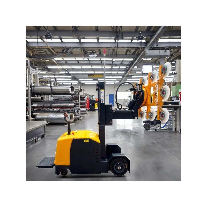 YG Hydraulic Electric Vacuum Robot Vacuum Lifter Machine for Stone Tile Porcelain and Granite Slab Vacuum Lifting Tool