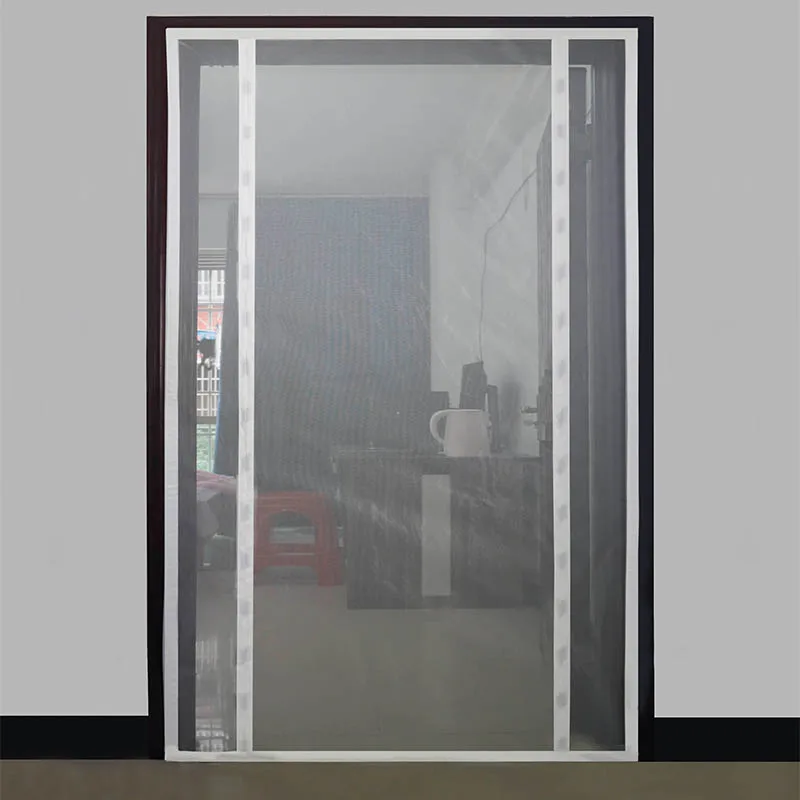 TYMF Magnetic Door Screen Window Mosquito White Mesh Custom Size Fiberglass Mesh Detachable and Washable Pet Door Bedroom Door