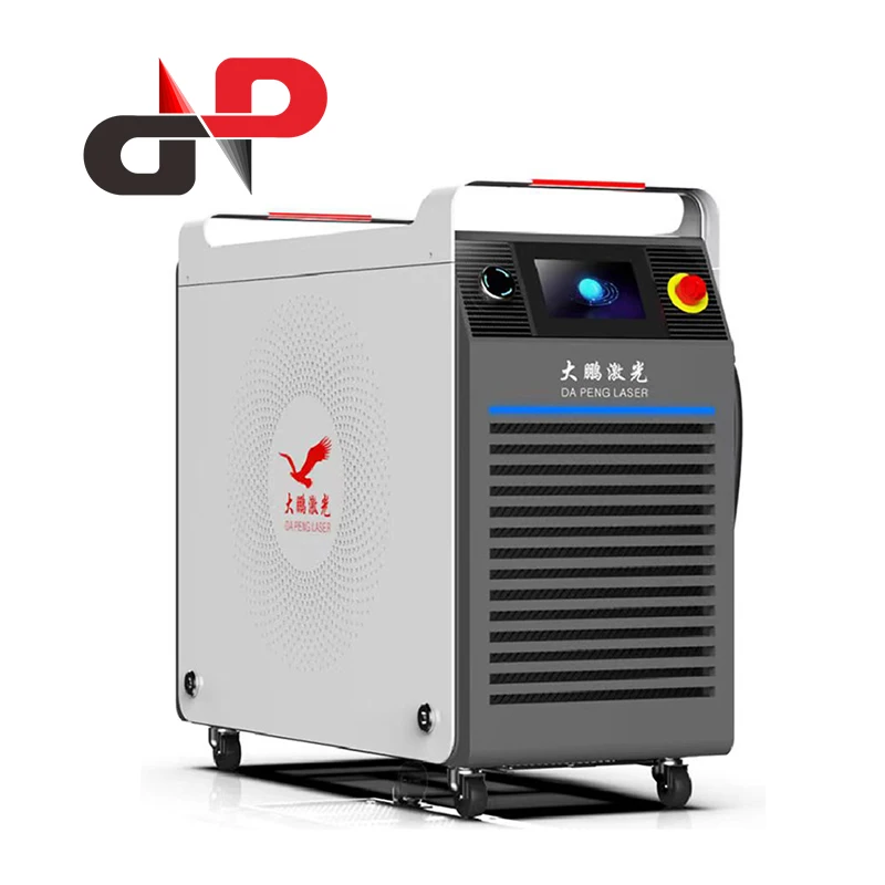 

Max 100W 200W 300W 500W MINI Handheld Pulse Laser Cleaning Machine for Rust Paint Graffiti Removal