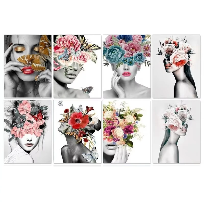 

CHENISTORY Painting By Numbers For Adults Kits Digital Painting Pictures Of Numbers Diy Crafts Figure Acrylic Paints set
