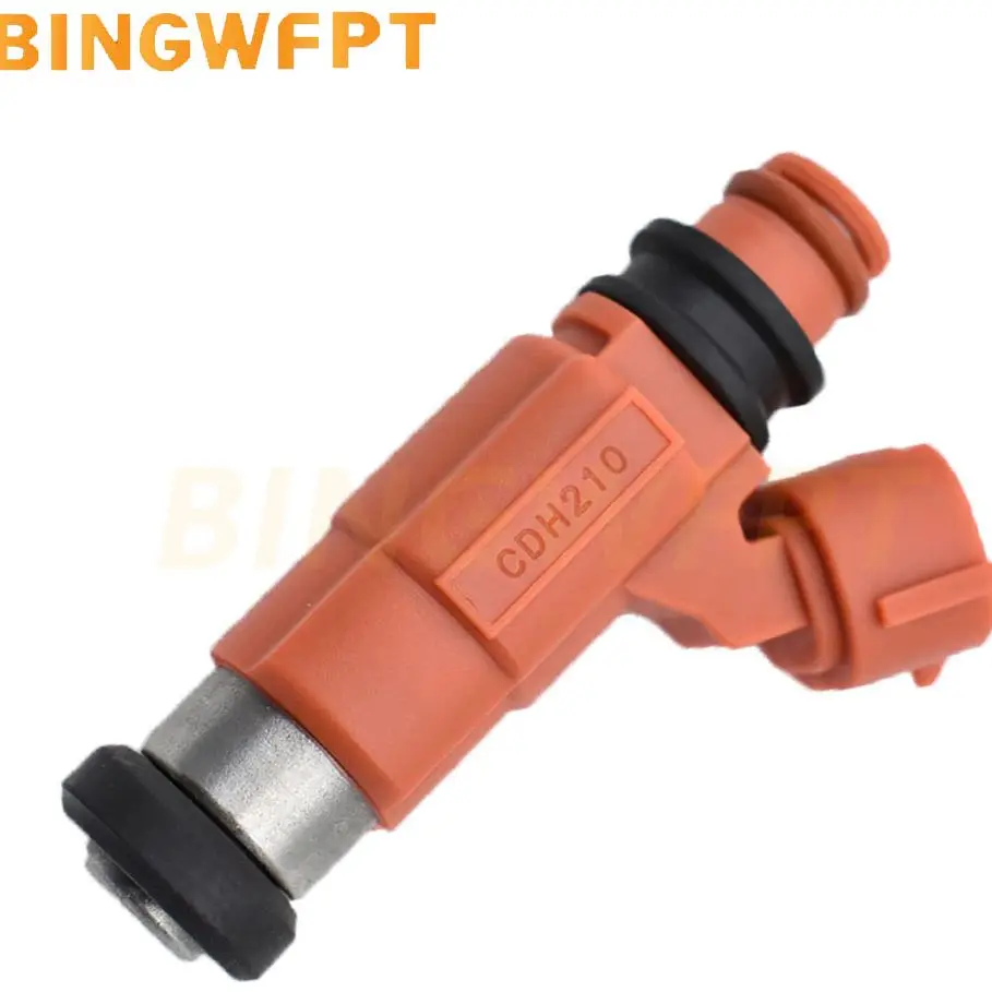 4PCS CDH210 0280155723 INP771 MD319791 Fuel Injectors For Chevrolet Suzuki Dodge Chrysler Yamaha Outboard Mitsubishi
