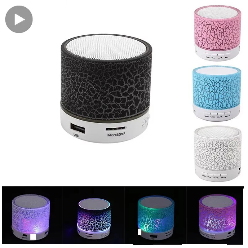 Mini alto-falante Bluetooth sem fio portátil, Blutooth Music Sound Box, Subwoofer Handfree, Defletor De Áudio, MP3, Caixa De Som