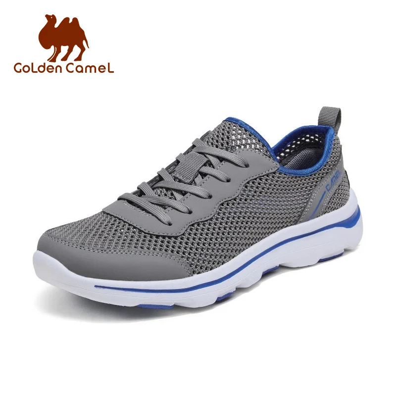 GOLDEN CAMEL Men\'s Shoes Breathable Mesh Casual Walking Shoes Male Sneaker for Men Summer Outdoor Beach Shoes for Men Sandals