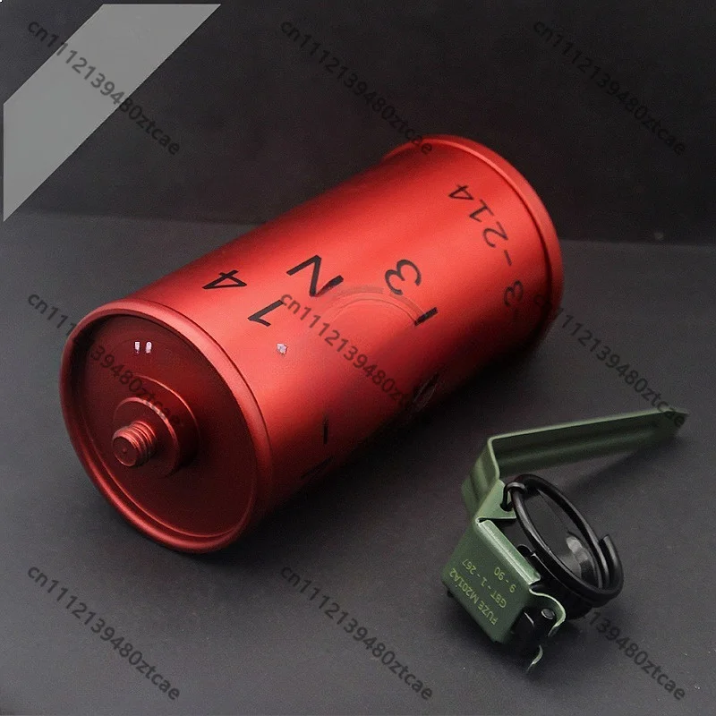 Military Style Static Grenade Model Non‑Functional Resin Teaching Aid Desktop Collectible Decor