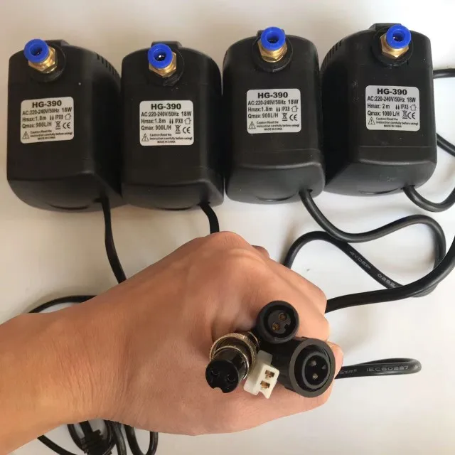 

1PCS HG-390 water pump XINDIE XD-18 CNHW HG-410 spray fan water pump bk-1800
