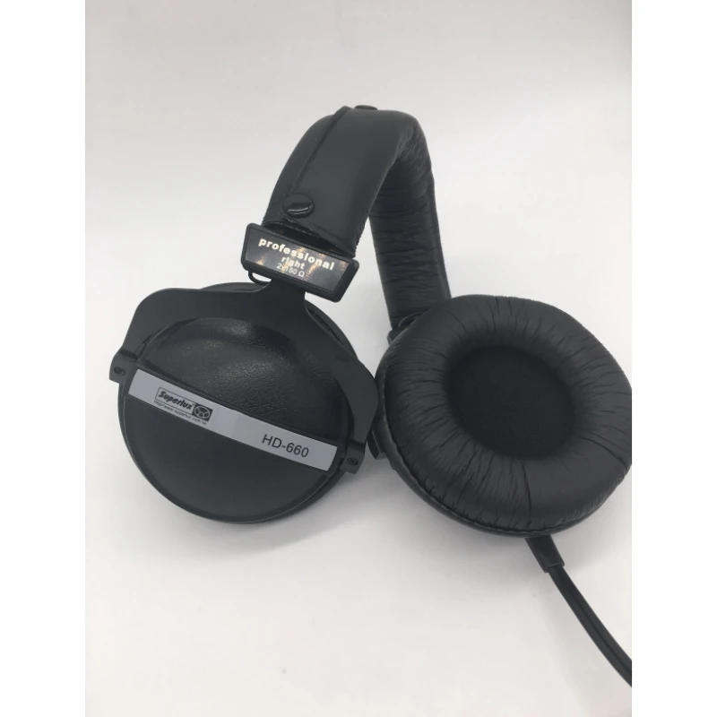 Pro studio monitor Headphone Superlux HD-660 HD660 Dynamic Monitoring Hifi Headphones Recording Headset Stereo DJ Earphone