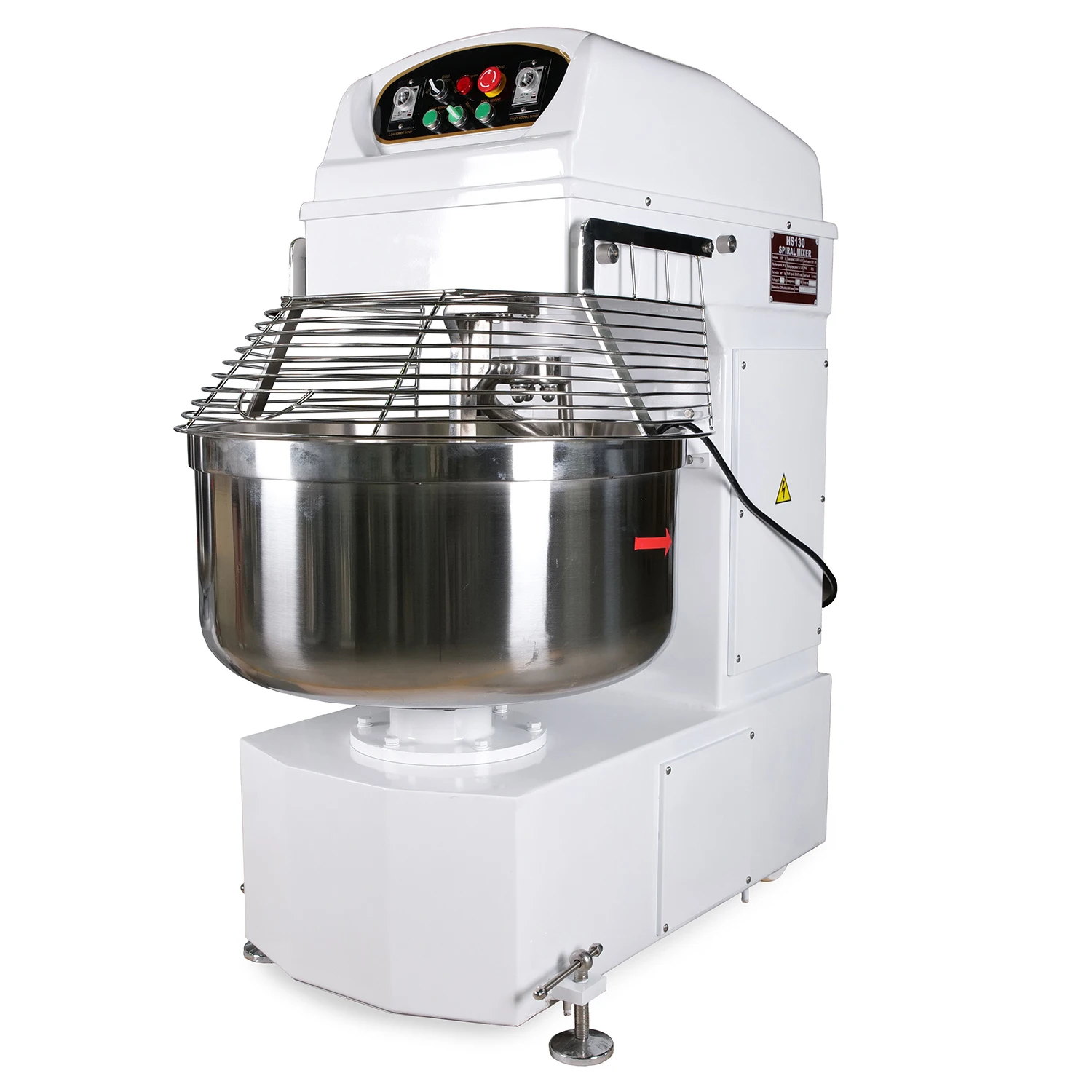 best spiral dough mixer with 3/5/8/12/16/20/25/50/75/100kg flour mixer bread making machine bakery equipment