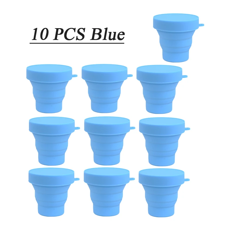 

10PCS Wholesale Link Foldable Sterilizing Silicone Cup Feminine Hygiene Period Cup Collapsible Sterilizer for Menstruation Bowl