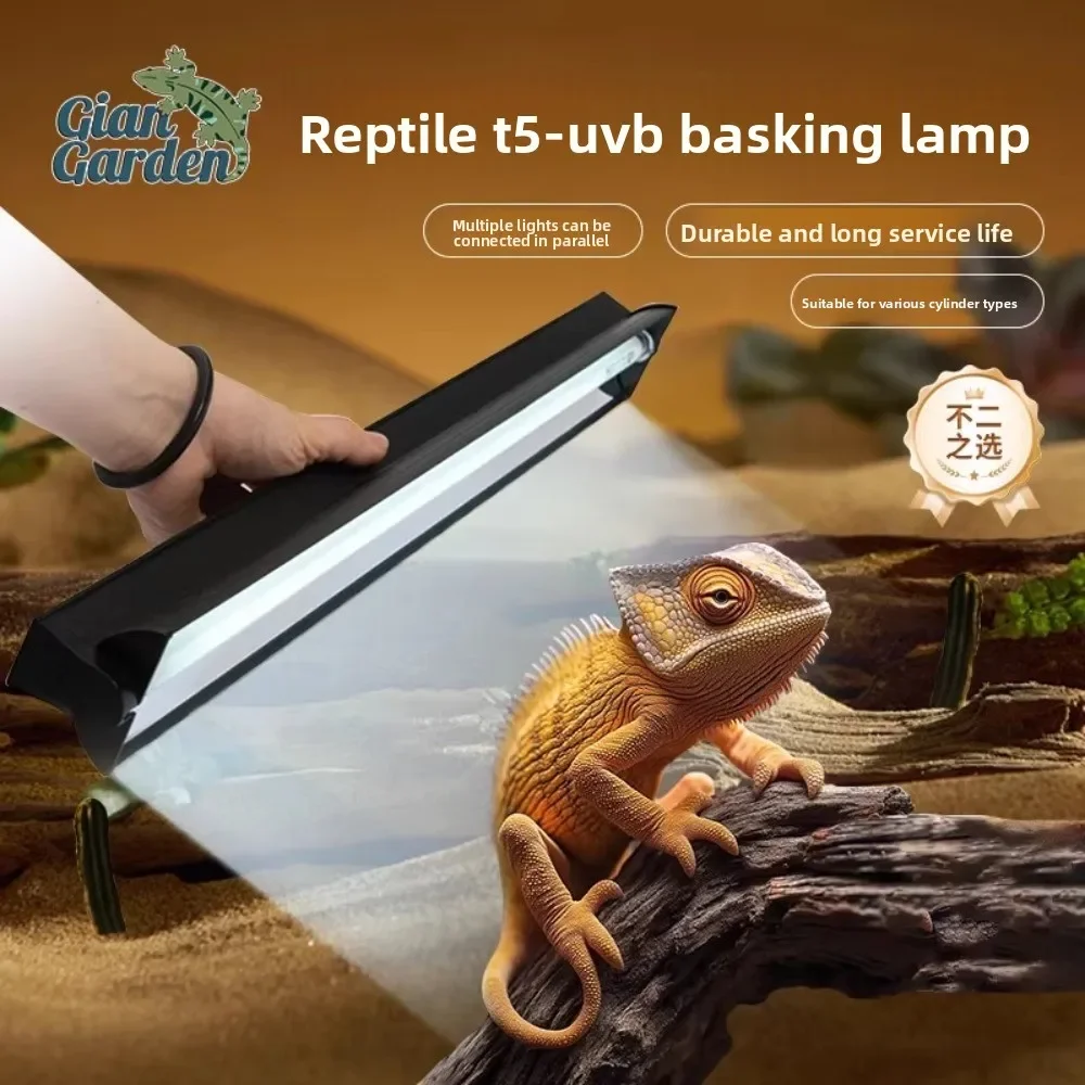 UVB Lamp 10.0 for Turtle,Reptile Heat Lamp for Pet Climbing, Tortoise, Lizard Crawler, Calcium Supplement, 8W, 24W, 29W, 54W