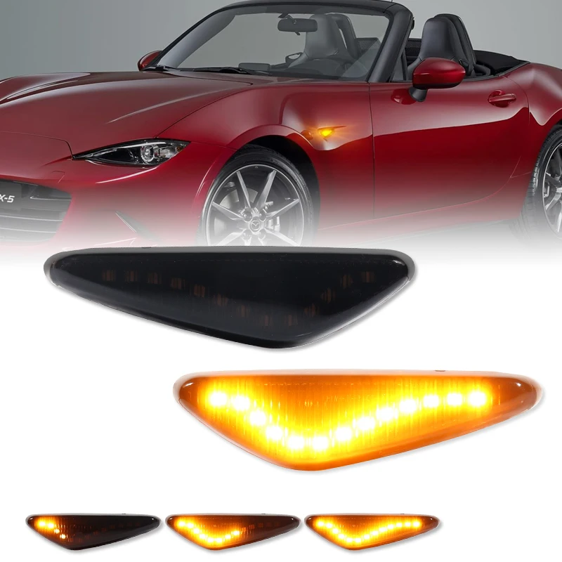 Led Dynamic Side Ma…