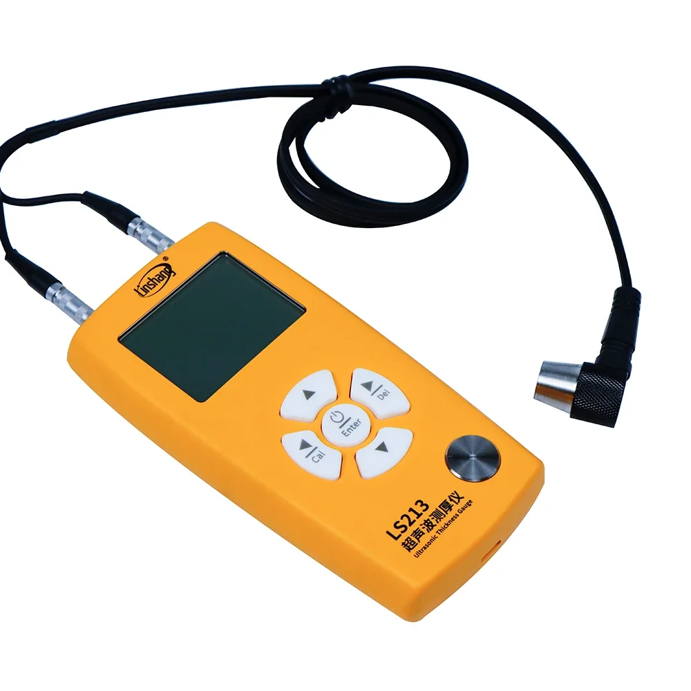 Handheld Ultrasonic Thickness Probe Gauge Meter Measuring Tool Suppliers Manufacturers Factory Linshang