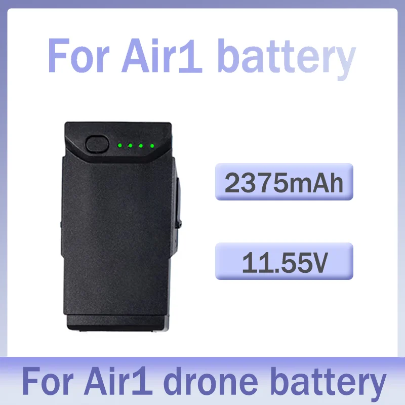 

For Mavic Air 1 Drone Battery 2375 mAh 11.55V High capacity Long battery life Mavic Air 1 Drone Intelligent Flight Battery