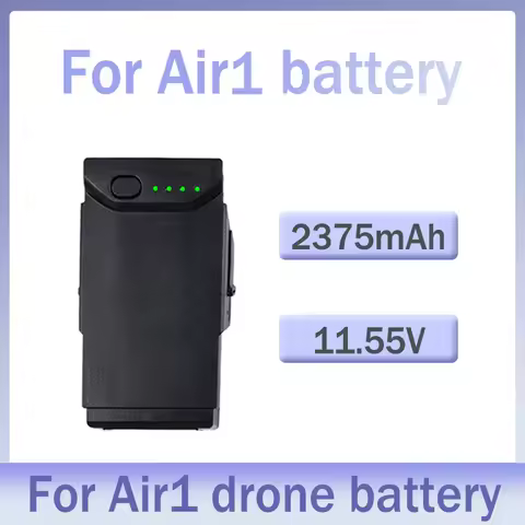 For Mavic Air 1 Drone Battery 2375 mAh 11.55V High capacity Long battery life Mavic Air 1 Drone Intelligent Flight Battery