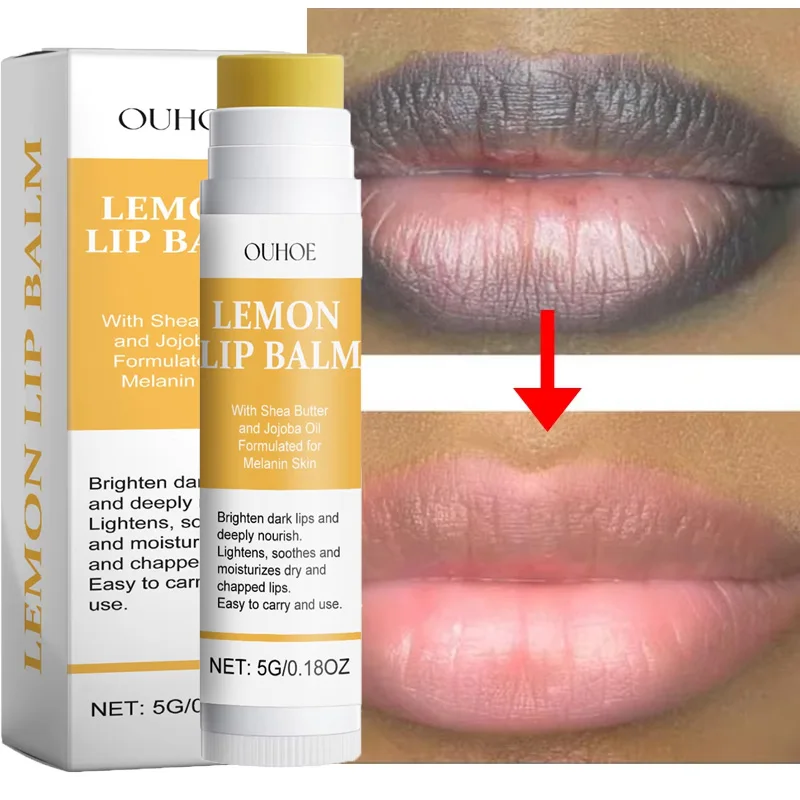 

Remove Dark Lip Balm Lighten Melanin Lip Mask Exfoliating Fade Lip Line Dead Skin Moisturizing Brighten Repair Lip Care Products