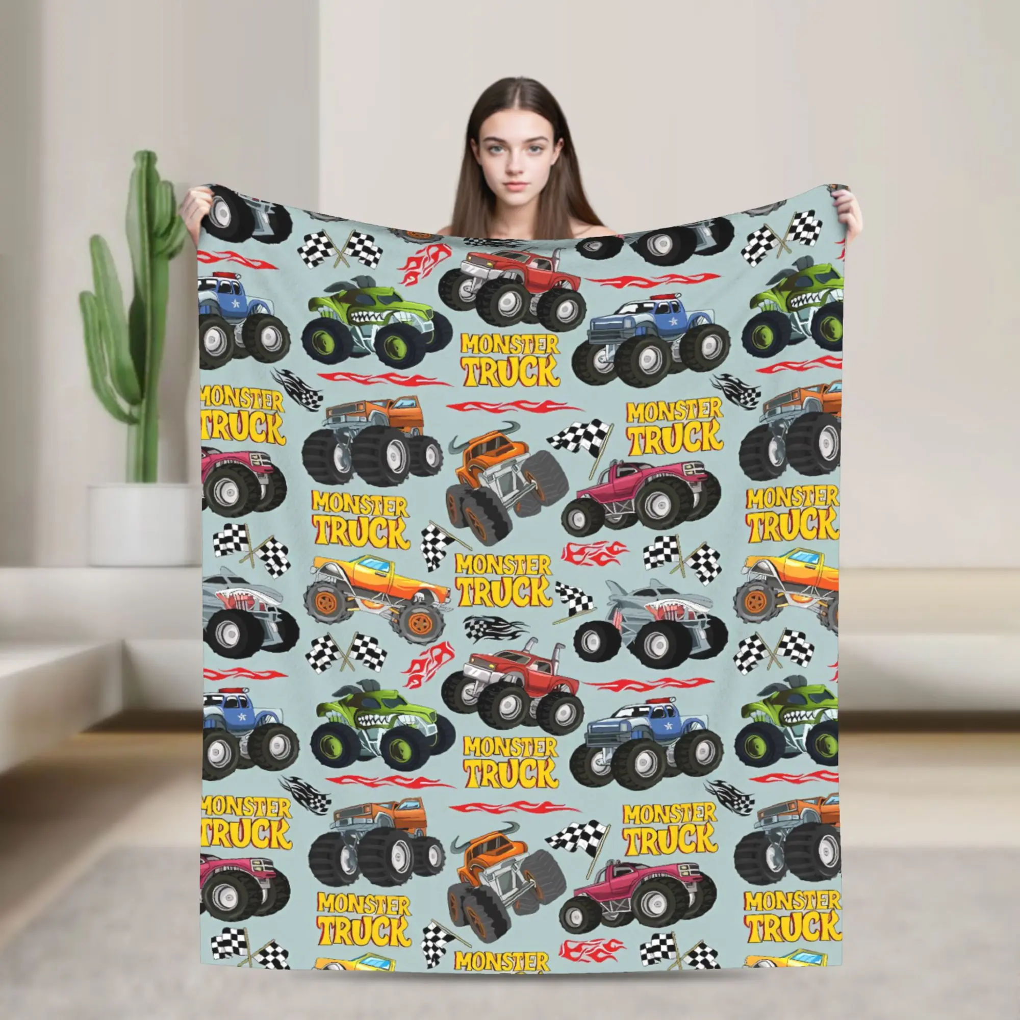 Monster Trucks-Mant… - image