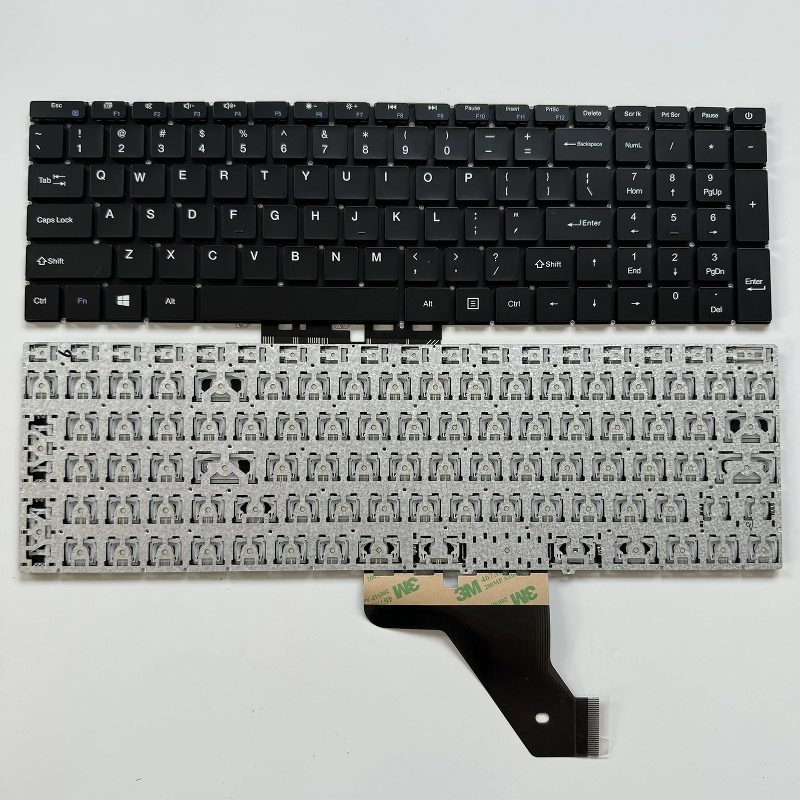

US for Shanzhai CQ29 MB3661009 YXT-NB93-142 Laptop without backlit keyboard