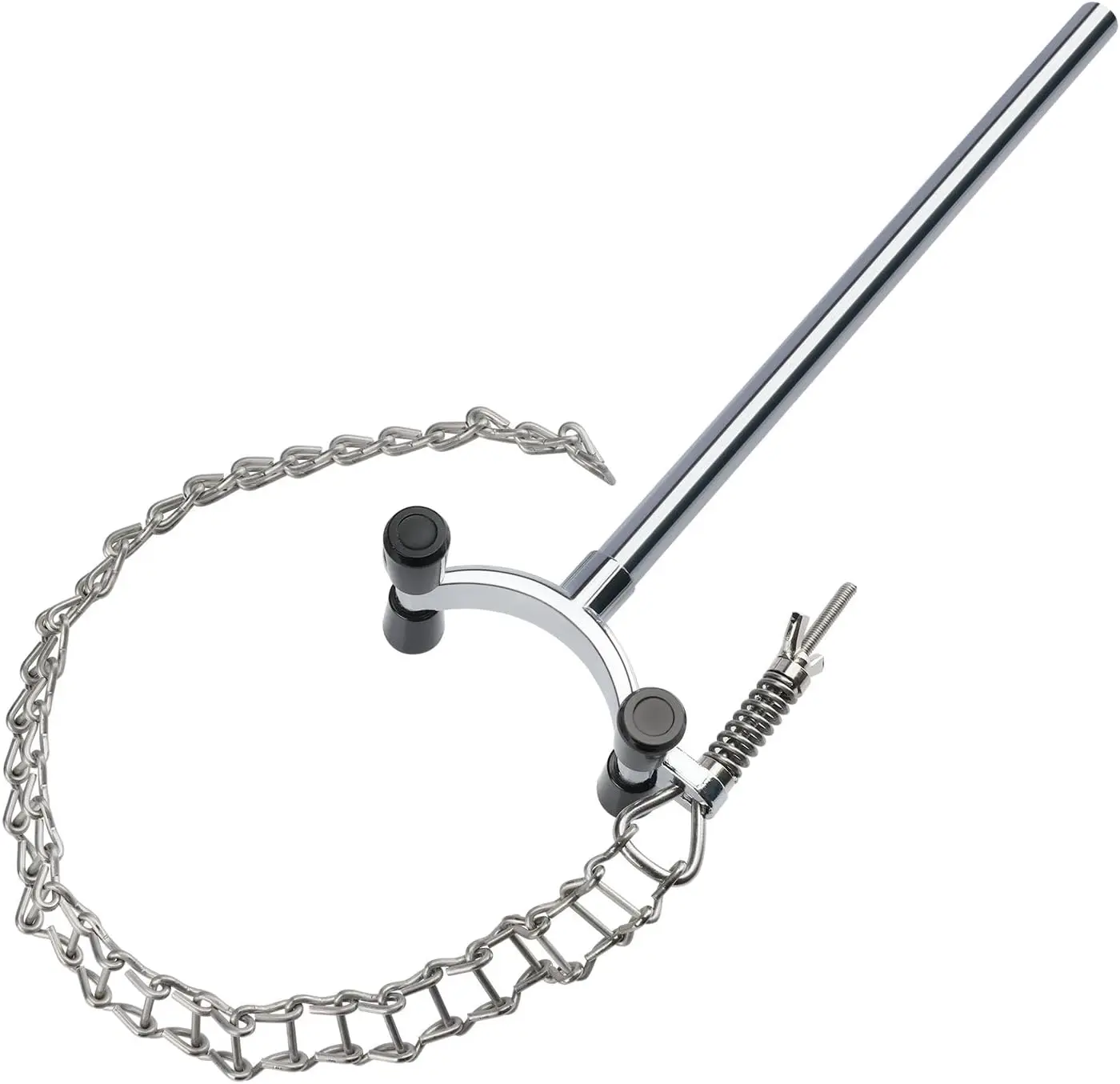 Adjustable Lab Chain Clamp，Lab Beaker Chain Clamp Clip,Beaker Chain Clamp,Adjustable Beaker Chain Clip Laboratory Fixture,1Piece