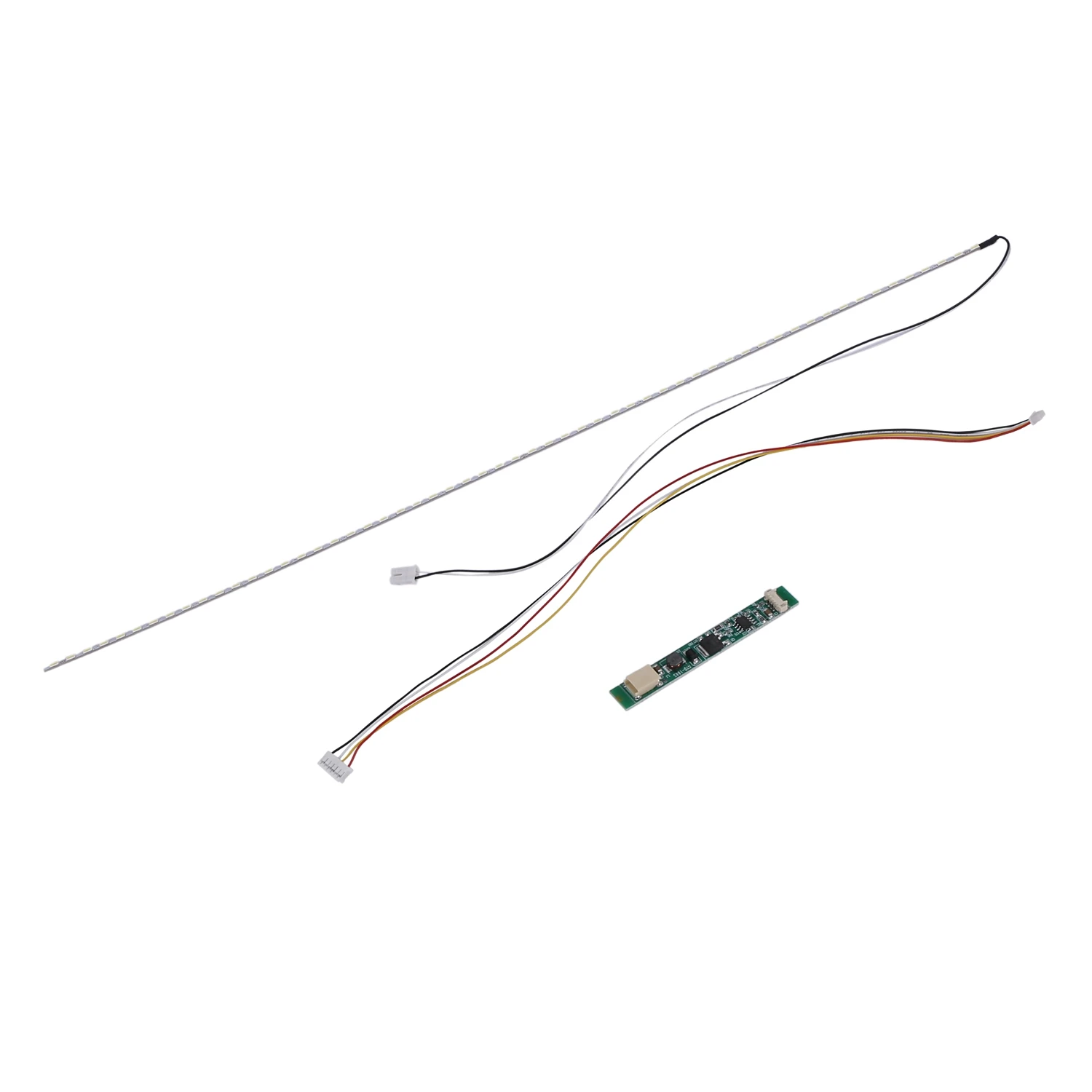 طقم شريط إضاءة خلفي LED ABFN-417 مم، تحديث كمبيوتر محمول Ccfl Lcd بعرض 19 بوصة إلى Led