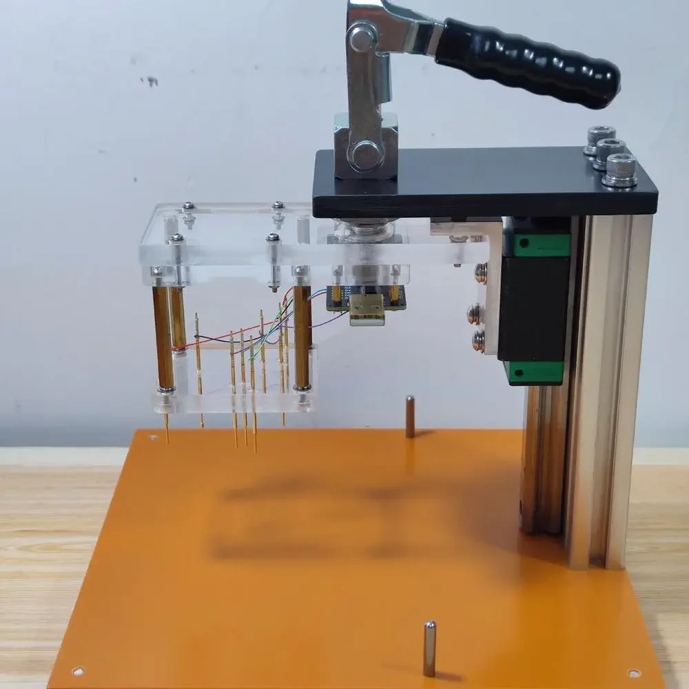 MGU Fixture Burning Rack Reader/writer