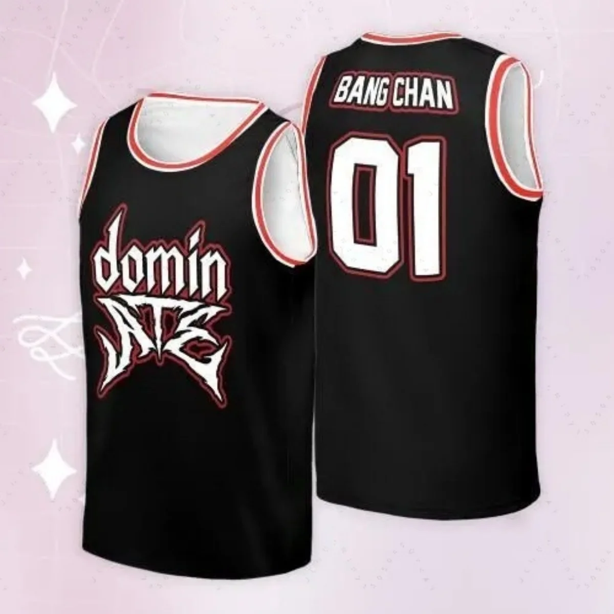 Maßgeschneidertes SKZ Dominate Tour 2026 Basketball-Trikot, Schnelltrocknendes Sportshirt für Herren, Kinderbekleidung, Y2k Damen- und Kinder-T-Shirt, Geschenk