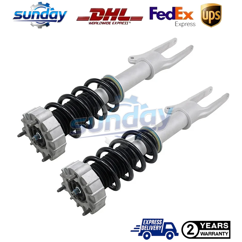 

Комплект из 2 амортизаторов (передний левый и правый) с EDC 97034304504 97034304505 для Porsche Panamera 2010-2016