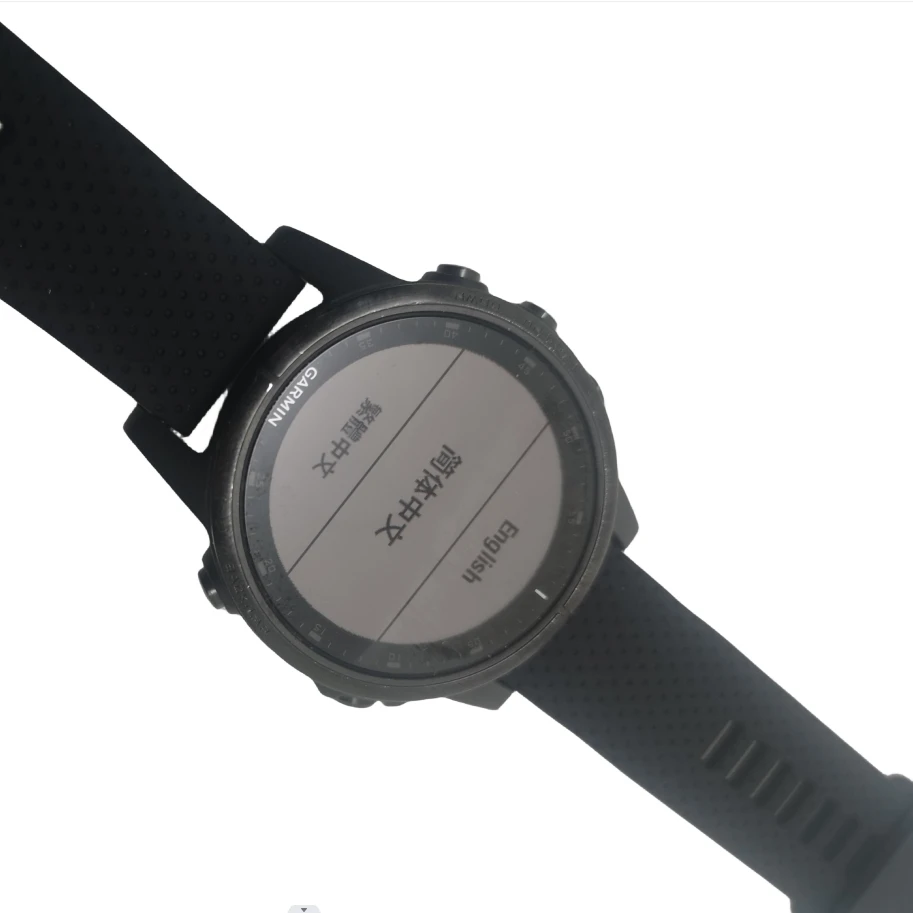 Refurbished GARMIN FENIX5s PLUS 42mm GPS WiFi 10ATM Marathon swim golf cycling mountaineering multifunctional smart watch