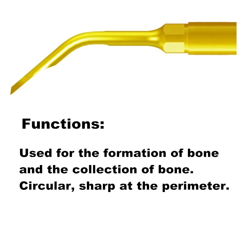 طرف جراحة العظام VVDental ، طرف قطع العظام US4 ، صالح نقار الخشب Mectron