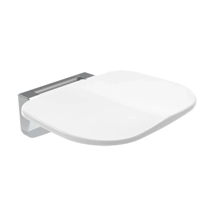 Bathroom accessories home wall mounted shower seat multifunctional folding chair