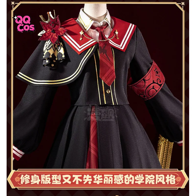 Juguetes mágicos de bruja para niña, Hiro, fiesta de Halloween, precioso uniforme, accesorios, conjunto completo QQcos