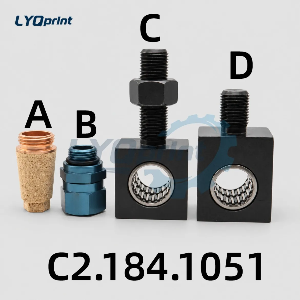 Heidelberg SM102 CD102 C2.184.1051 Impression Cylinder Seal Ring Repair Kit Printing Machine Parts