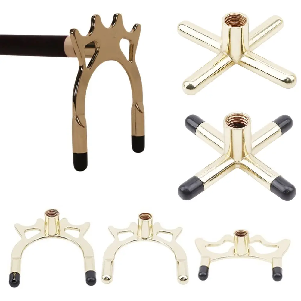 Stick Billiard Accessory Cross Antlers Metal Billiard Holder Cue Pole Holder Rod Rack Bridge Head