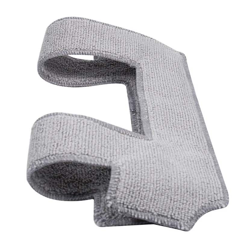 Les nouveaux accessoires de remplacement de chiffon de vadrouille en microfibre propre et réutilisé pour le Robot de nettoyage de vitres Winbot W1/W1 Pro