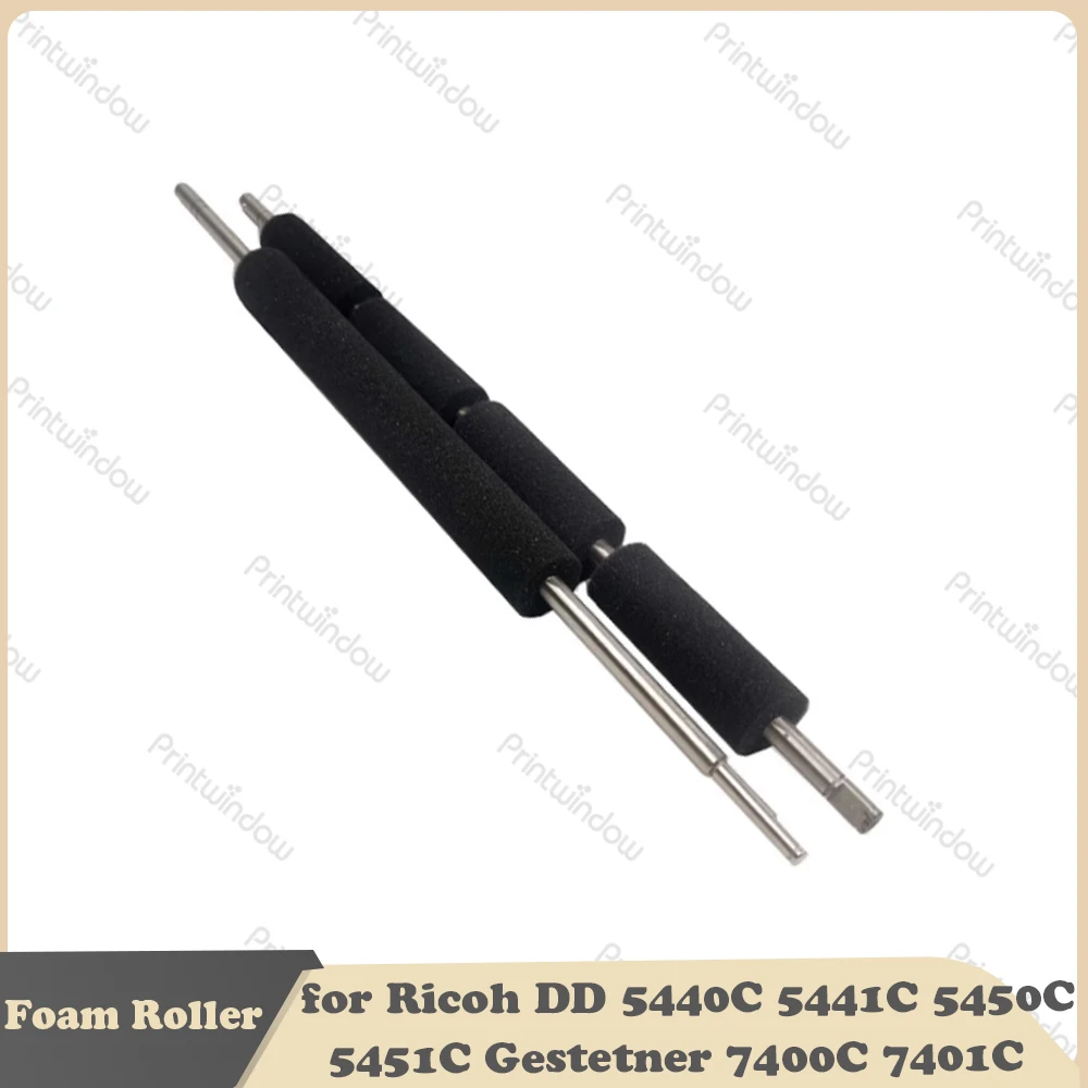 

1Set2PCS Compatible Master Unit Foam Roller for Ricoh DD 5440C 5441C 5450C 5451C Gestetner 7400C 7401C 7450C 7451C