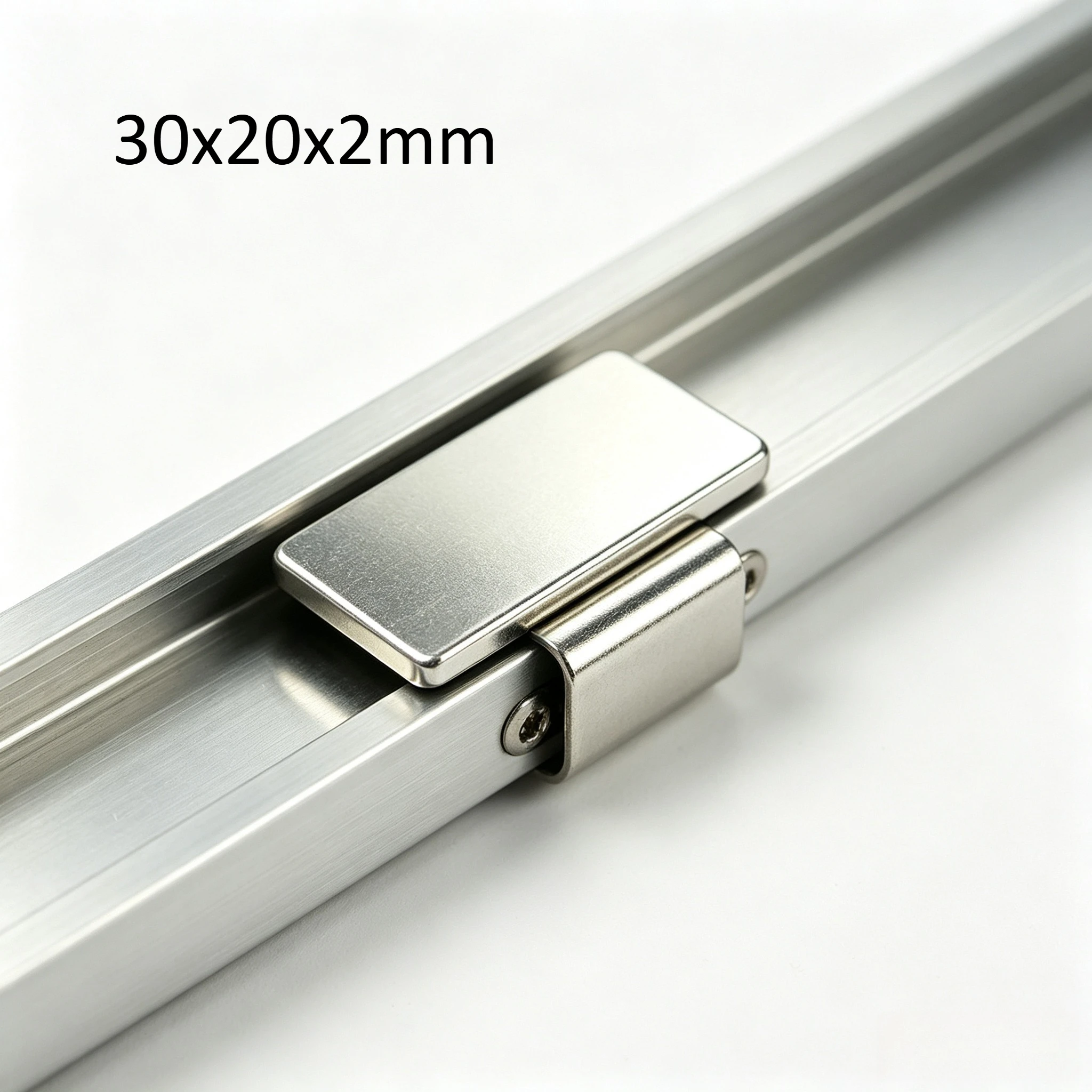 30x20x2mm N35 Neodymium Magnet 30x20x2mm Rectangular Block Powerful NdFeB Permanent Magnet for DIY Handmade