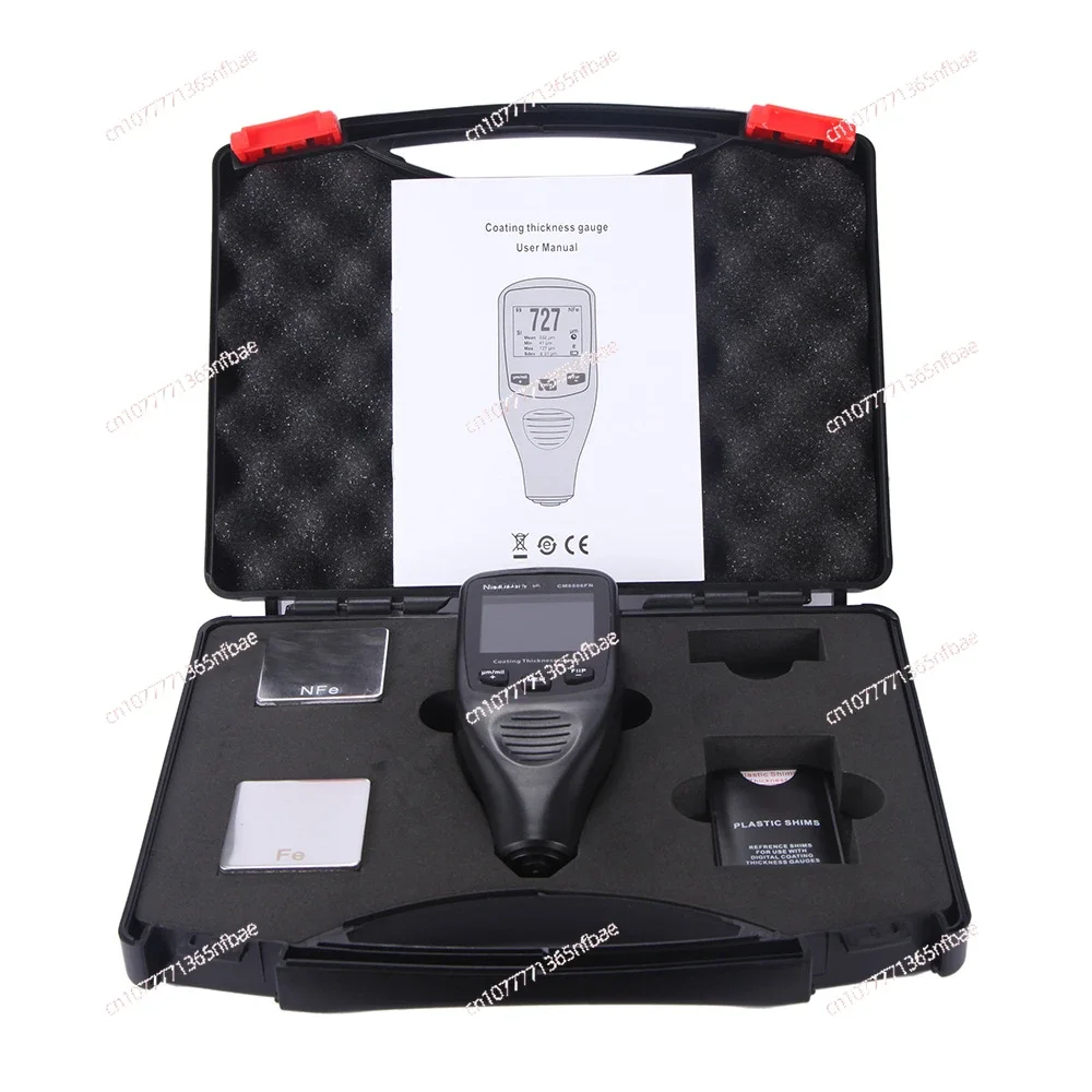 CM8806FN Coating Thickness Gauge High Precision Iron and Aluminum Dual-purpose Automotive Paint Film Thickness Tester