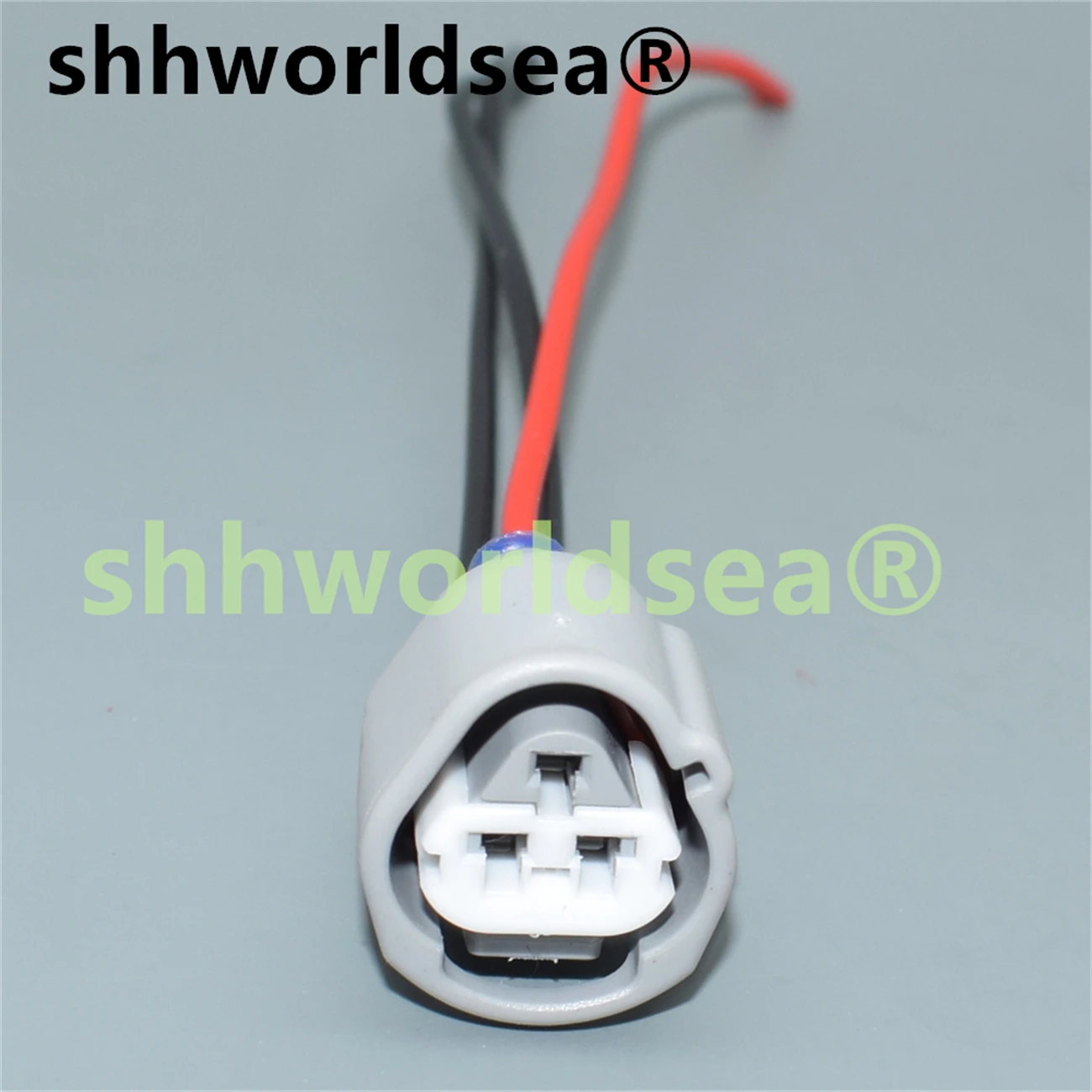 

shhworldsea 3 Pin female Auto connector plug 6189-0486 90980-11451 ECT CLT Water Temperature Sensor Harness plug For Toyota