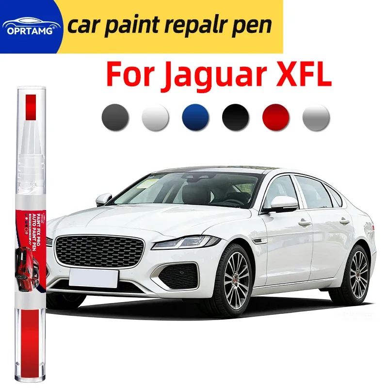 Caneta para retoque de pintura de carro, para Jaguar XFL 2016 2017 2018 2019 2020 X260, reparo de arranhões na pintura do carro, acessórios e gadgets