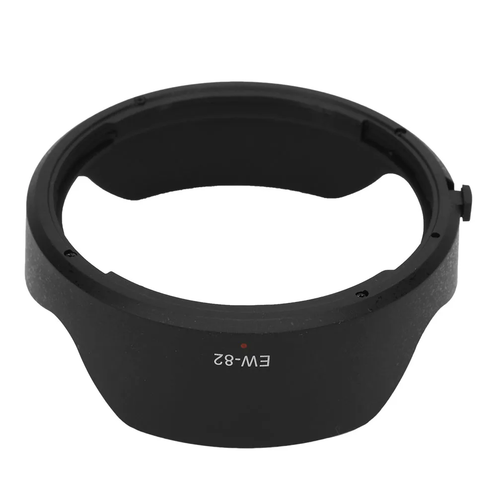 Camera Lens Shade Lens Shade EW-82 Quality Portable Plastic Camera Lens Hood Shade for Canon 16-35mm F4L IS USM Lens Hood