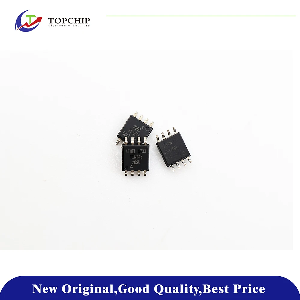 1-100Pcs/Lot New Orignal ATTINY45-20SU TINY45-20SU SOIC-8-208mil Microcontrollers