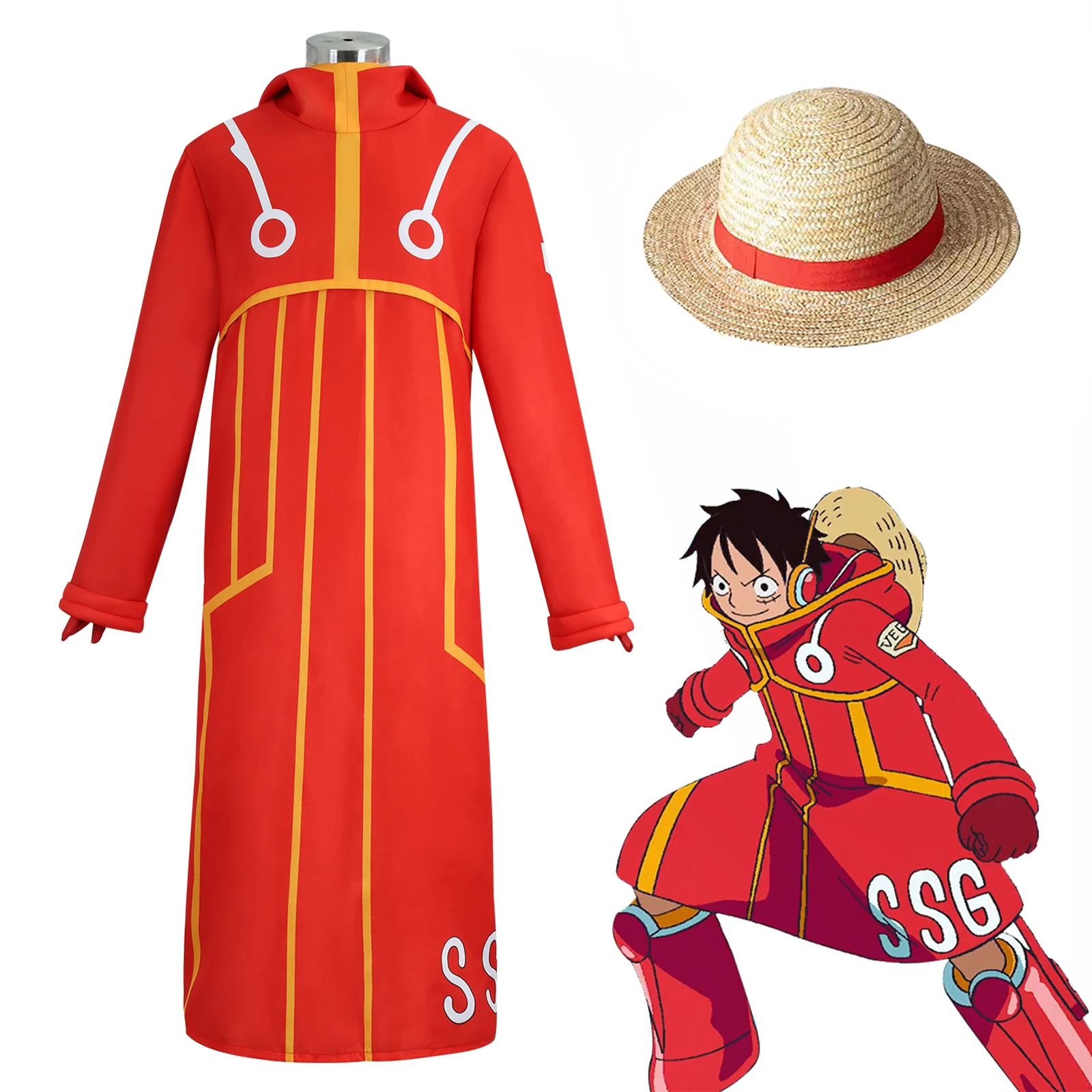 Saturo: Il Costume da Luffy di One Piece per Feste e Cosplay – Guida Completa all’Acquisto