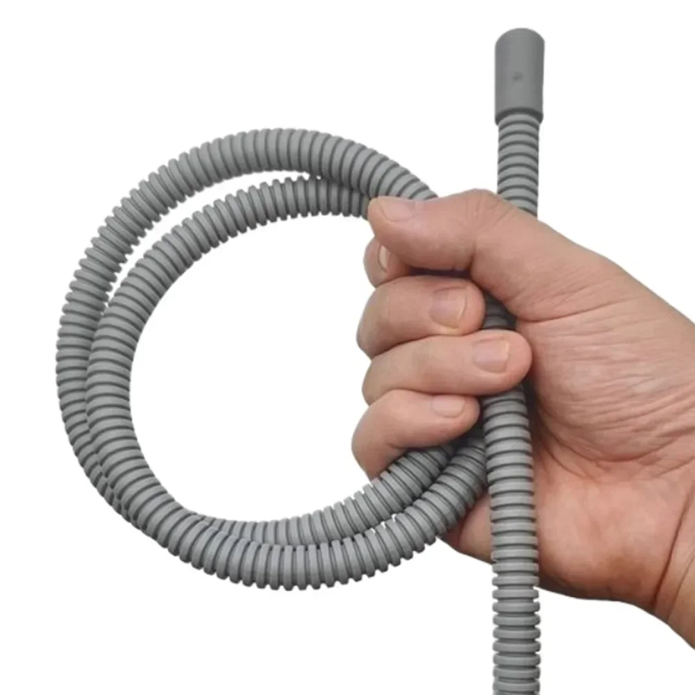 1pc 1/1.5/2m Dryer Drain Pipe Extension Washing Machine Drain Pipe Drying Machine Drain Pipe Extension Fittings